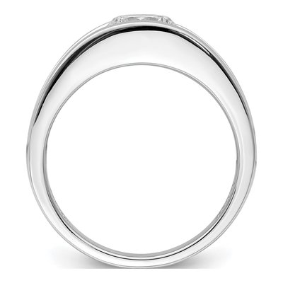 Sterling Silver CZ Ring – view 2