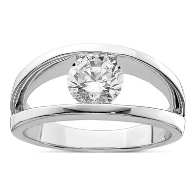 Sterling Silver CZ Ring