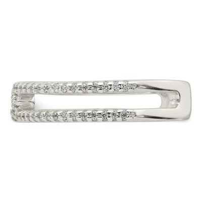 Sterling Silver CZ Ring – view 4