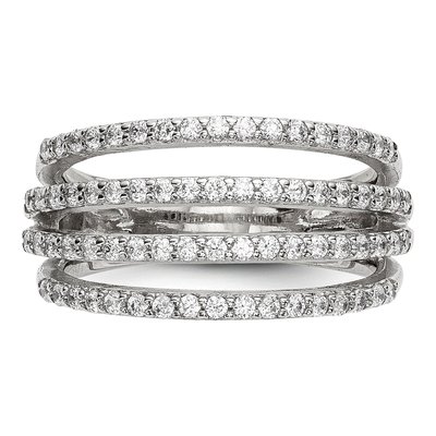 Sterling Silver CZ Ring – view 5
