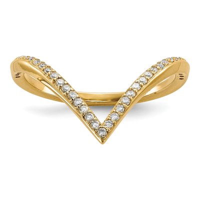 Sterling Silver 4-Ring CZ Stack Set – view 6