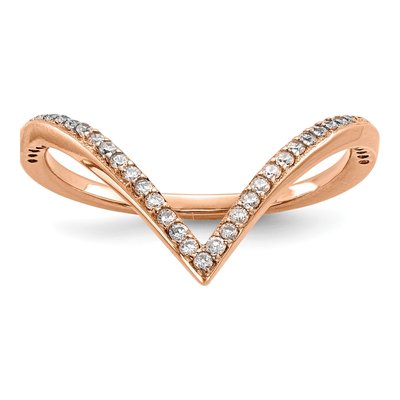 Sterling Silver 4-Ring CZ Stack Set – view 8