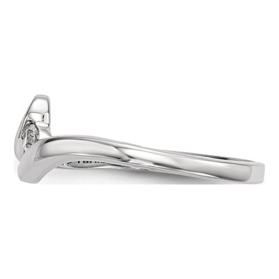 Sterling Silver CZ Ring – view 3