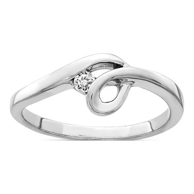 Sterling Silver CZ Ring