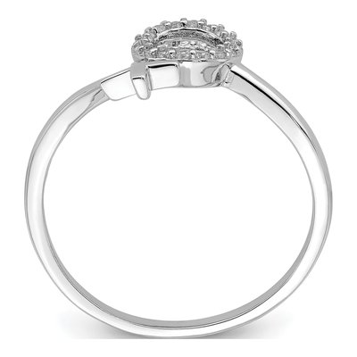 Sterling Silver CZ Ring – view 3