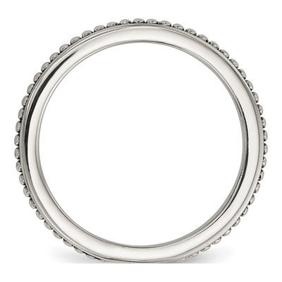 Sterling Silver & 14K Button Pearl Ring Set of 3 – view 6