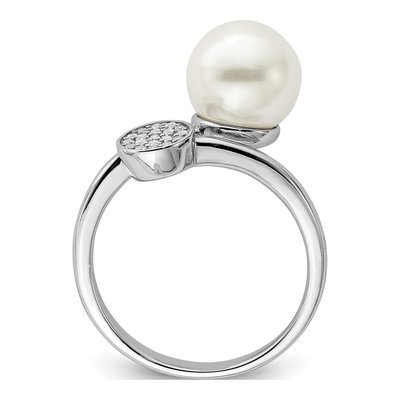 Sterling Silver CZ Ring – view 3