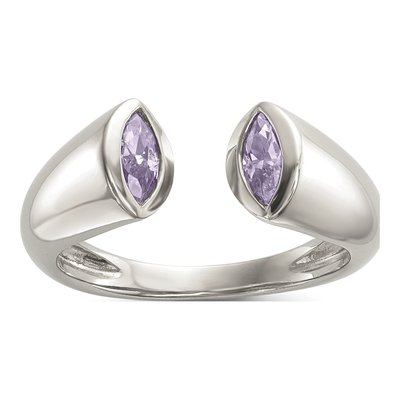 Sterling Silver CZ Ring