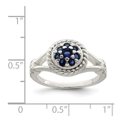 Sterling Silver CZ Ring – view 6