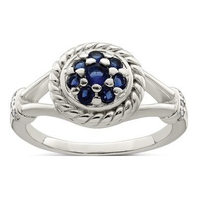 Sterling Silver CZ Ring