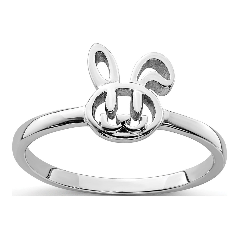 Sterling Silver Kids' Bunny Ring