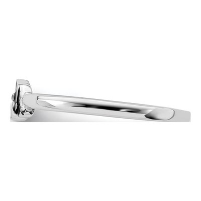 Sterling Silver Puppy for Girls Ring – view 5