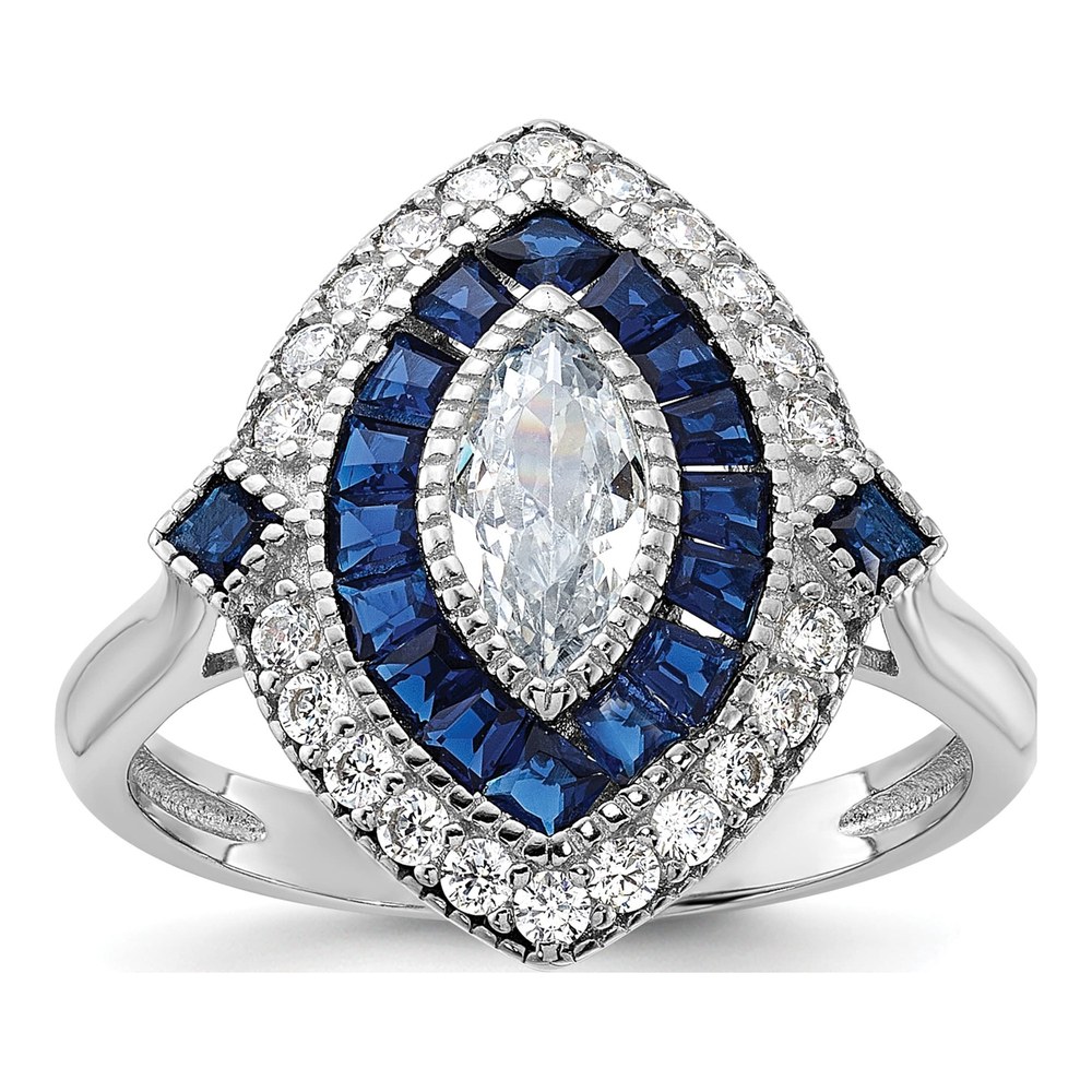Sterling Silver CZ Ring