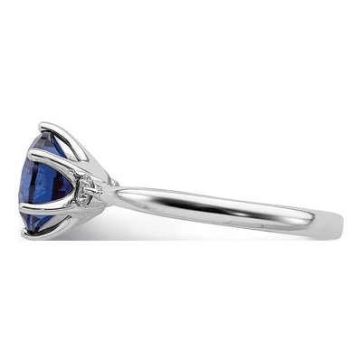 Sterling Silver CZ Ring – view 4
