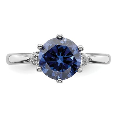 Sterling Silver CZ Ring – view 5