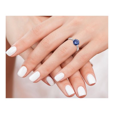 Sterling Silver CZ Ring – view 7