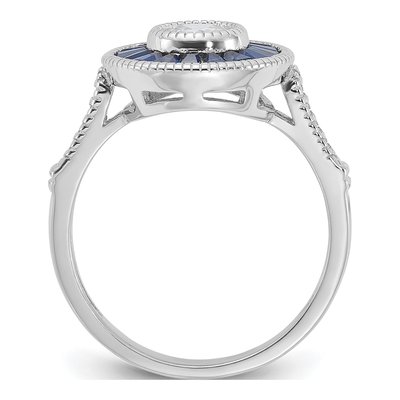 Sterling Silver CZ Ring – view 3