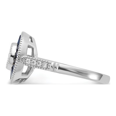 Sterling Silver CZ Ring – view 4