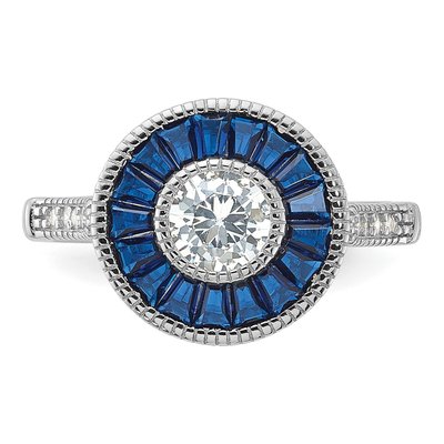 Sterling Silver CZ Ring – view 5