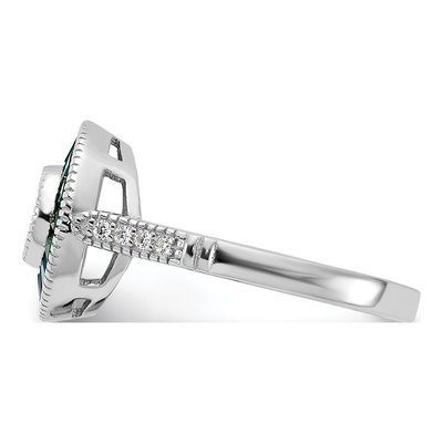 Sterling Silver CZ Ring – view 4