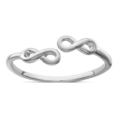 Sterling Silver Infinity Ring