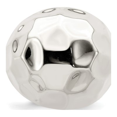 Sterling Silver Textured Ring – view 6