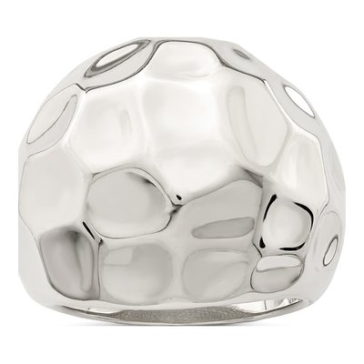 Sterling Silver Textured Ring