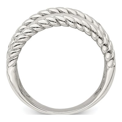 Sterling Silver Fancy Ring – view 3
