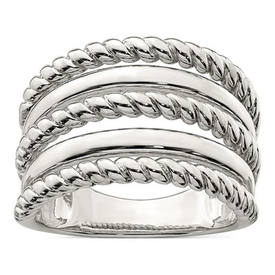Sterling Silver Fancy Ring