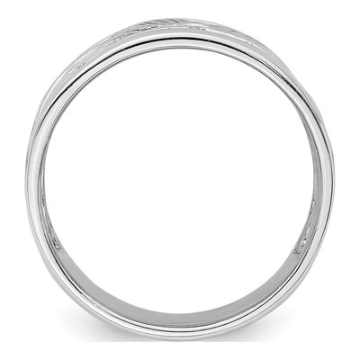 Sterling Silver Flower Ring – view 3