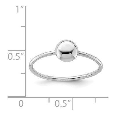 Sterling Silver Ring – view 6