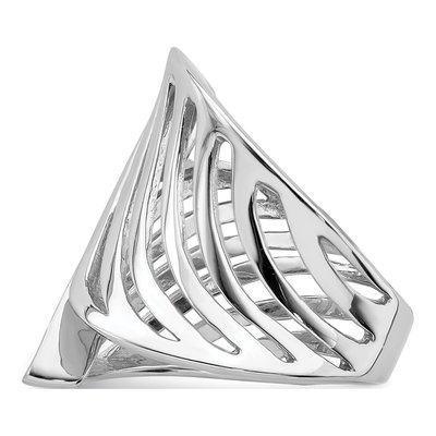 Sterling Silver Statement Ring – view 4