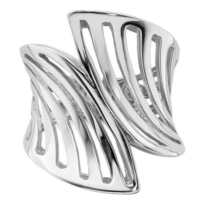 Sterling Silver Statement Ring – view 5