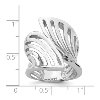 Sterling Silver Statement Ring – view 6