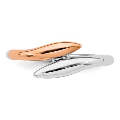 Sterling Silver Bypass Ring – view 4