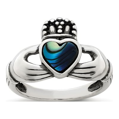 Sterling Silver Claddagh Ring