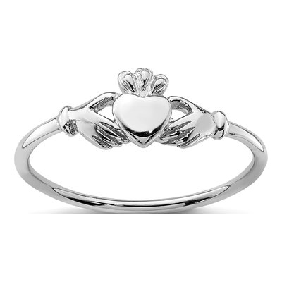 Sterling Silver Claddagh Ring