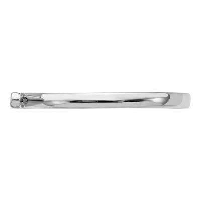 Sterling Silver Bar Ring – view 4