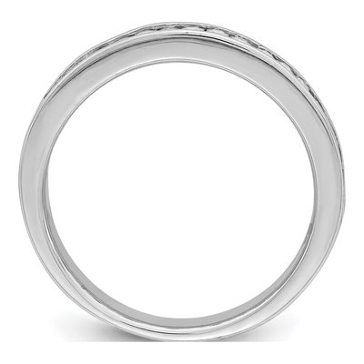 Sterling Silver CZ Baguette Ring – view 3