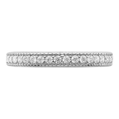 Sterling Silver CZ Ring – view 4