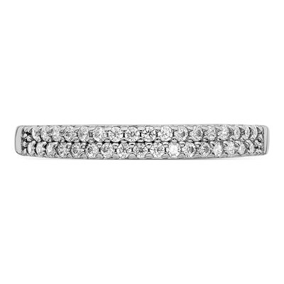 Sterling Silver CZ Anniversary Ring – view 6