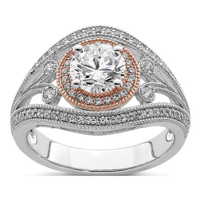 Sterling Silver CZ Ring