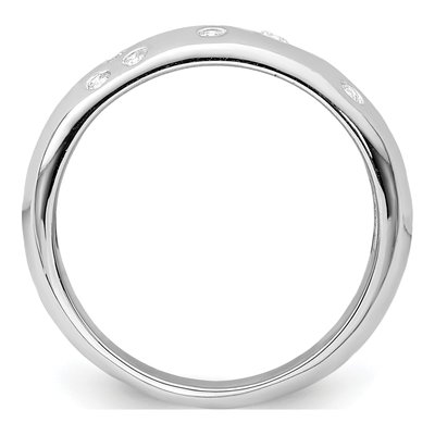 Sterling Silver CZ Ring – view 3