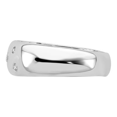 Sterling Silver CZ Ring – view 4