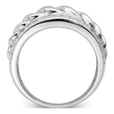 Sterling Silver CZ Ring – view 3
