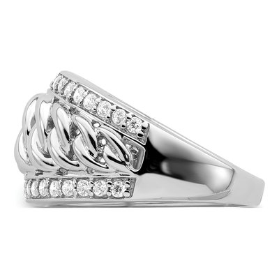 Sterling Silver CZ Ring – view 5