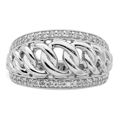 Sterling Silver CZ Ring – view 6