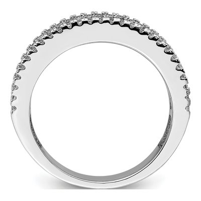 Sterling Silver CZ Ring – view 3