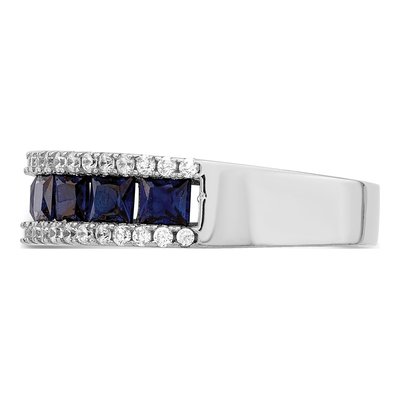 Sterling Silver CZ Ring – view 4