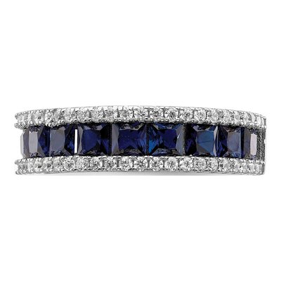 Sterling Silver CZ Ring – view 5